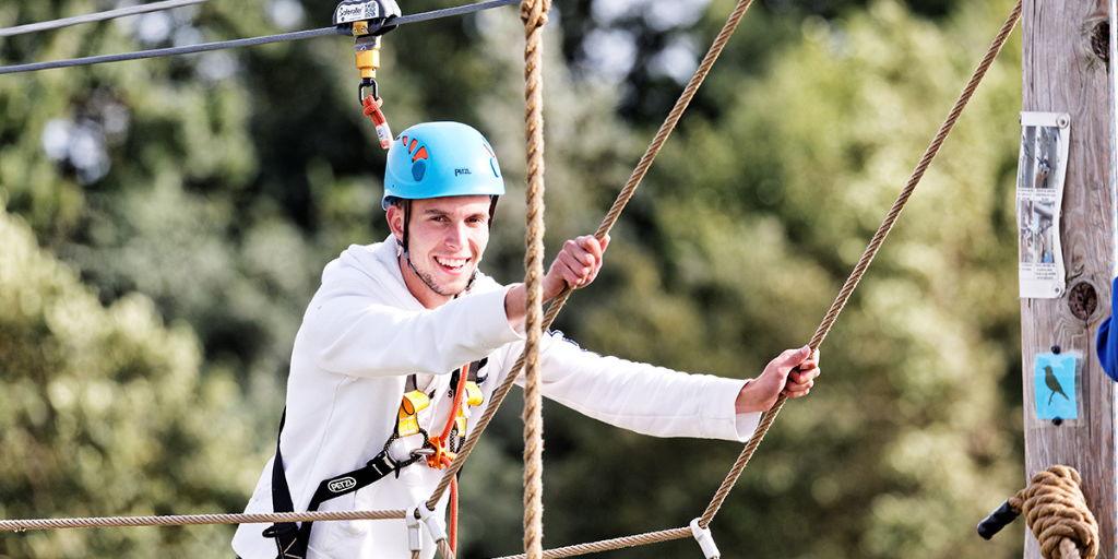 Exploring High Ropes Course Belay Systems for Aerial Safety