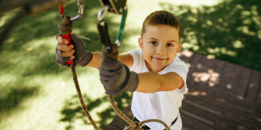 Elevate your adventure park experience with exciting, profitable attractions like ziplines, giant swings, and team-building activities!