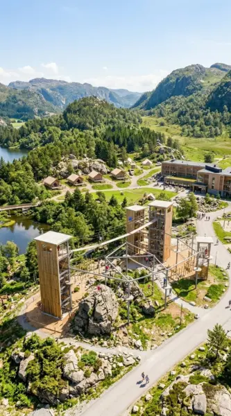 Skywalker Adventure Builders — high ropes course and zipline installation