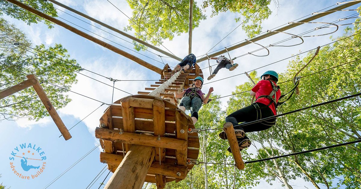 Designing Ropes Courses and Adventure Parks, what are the key factors