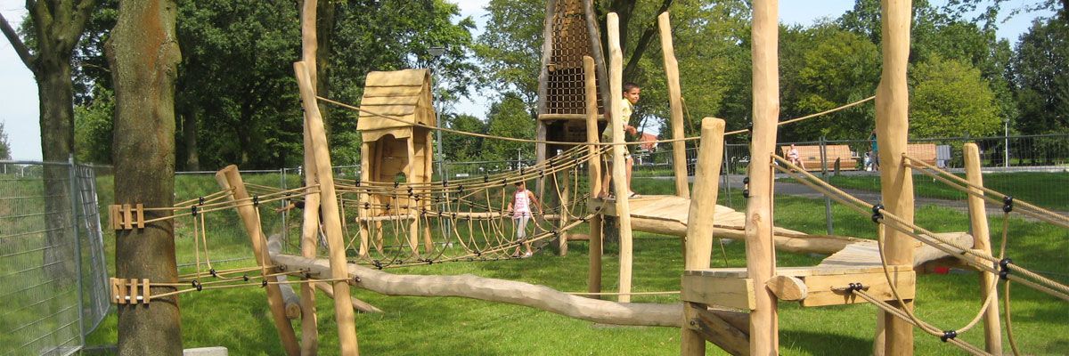 Kids Ropes Course - Skywalker - Adventure Builders